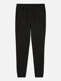 Sportbekleidung|Jogginghosen|Primark Eingefasste Slim-Fit-Jogginghose Schwarz