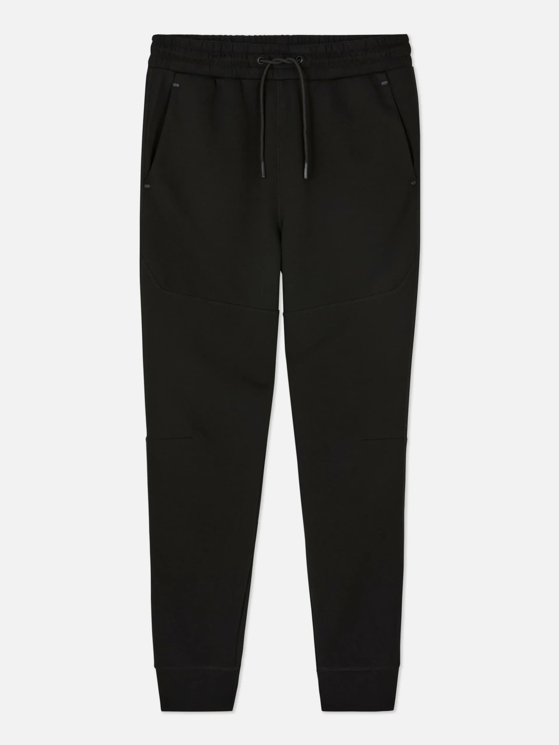 Sportbekleidung|Jogginghosen|Primark Eingefasste Slim-Fit-Jogginghose Schwarz