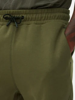 Sportbekleidung|Jogginghosen|Primark Eingefasste Slim-Fit-Jogginghose Khakifarben