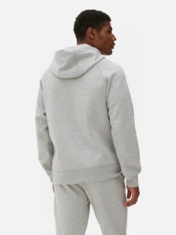 Hoodies Und Sweatshirts|Sportbekleidung|Primark Eingefasster Sport-Hoodie Grau meliert