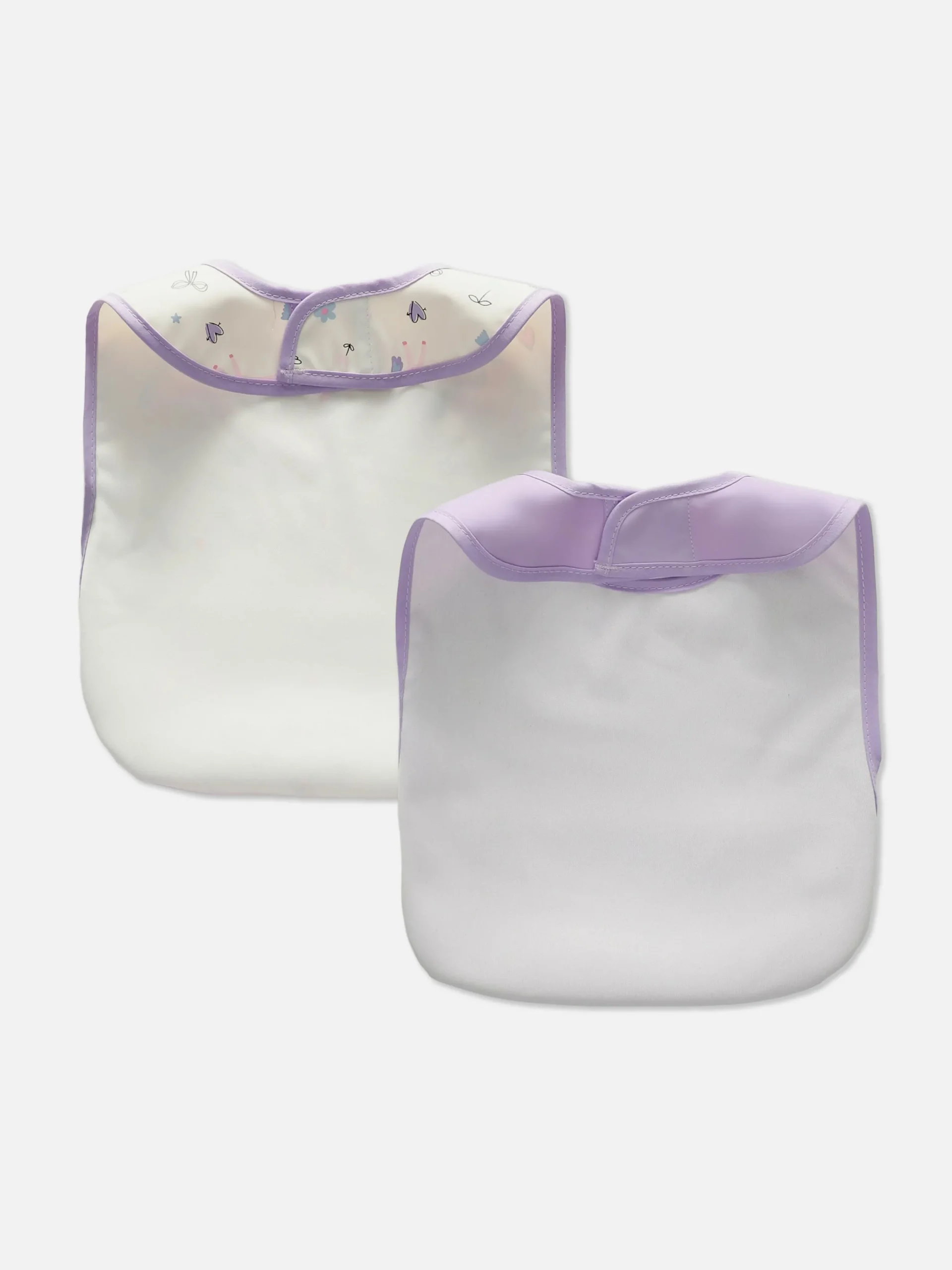 Füttern Und Abstillen|Primark Einhorn-Lätzchen In Wickeloptik, 2er-Pack Violett