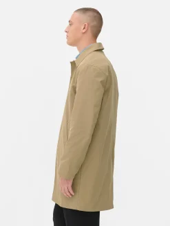 Jacken Und Mäntel|Primark Einreihiger, Langer Mac Beige