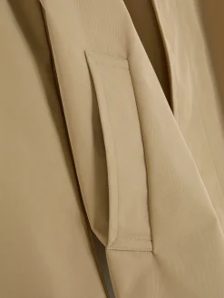 Jacken Und Mäntel|Primark Einreihiger, Langer Mac Beige