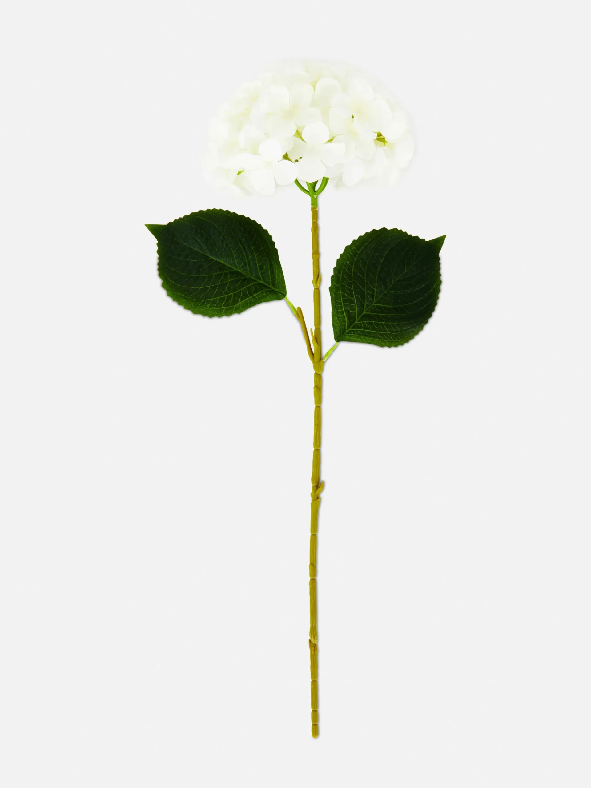 Kunstpflanzen Und -Blumen|Primark Einzelner Künstlicher Hortensienstiel Weiß