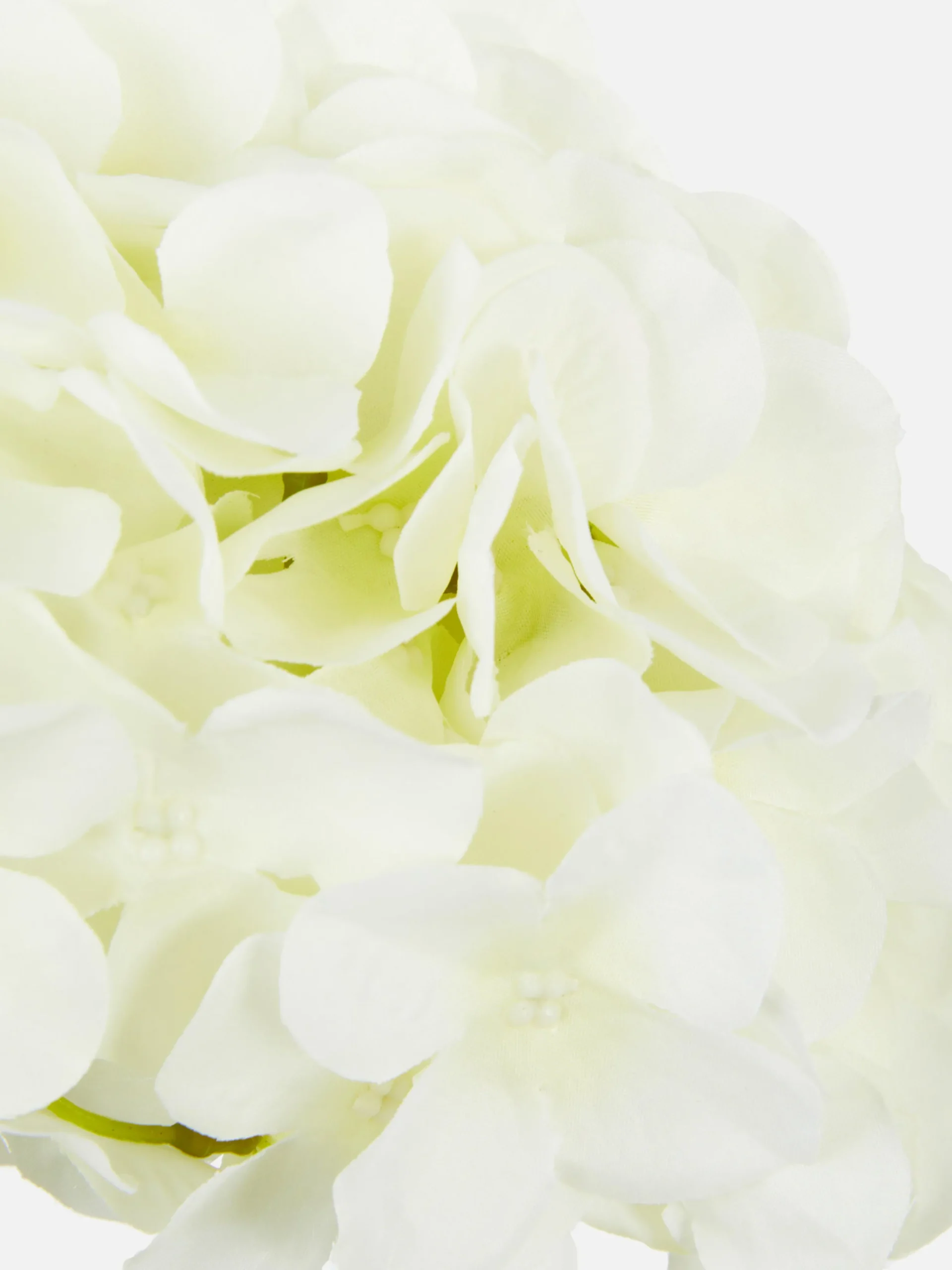 Kunstpflanzen Und -Blumen|Primark Einzelner Künstlicher Hortensienstiel Weiß