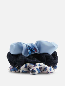 Haarschmuck|Primark Elastische „Disney Stitch“ Haargummis, 3er-Pack Marineblau