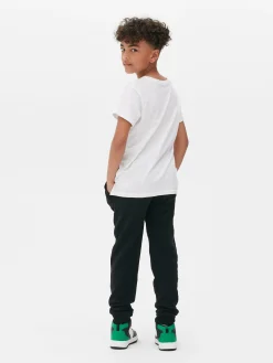 Jogginghosen|Primark Elastische Jogginghose Mit Kordelzug Schwarz