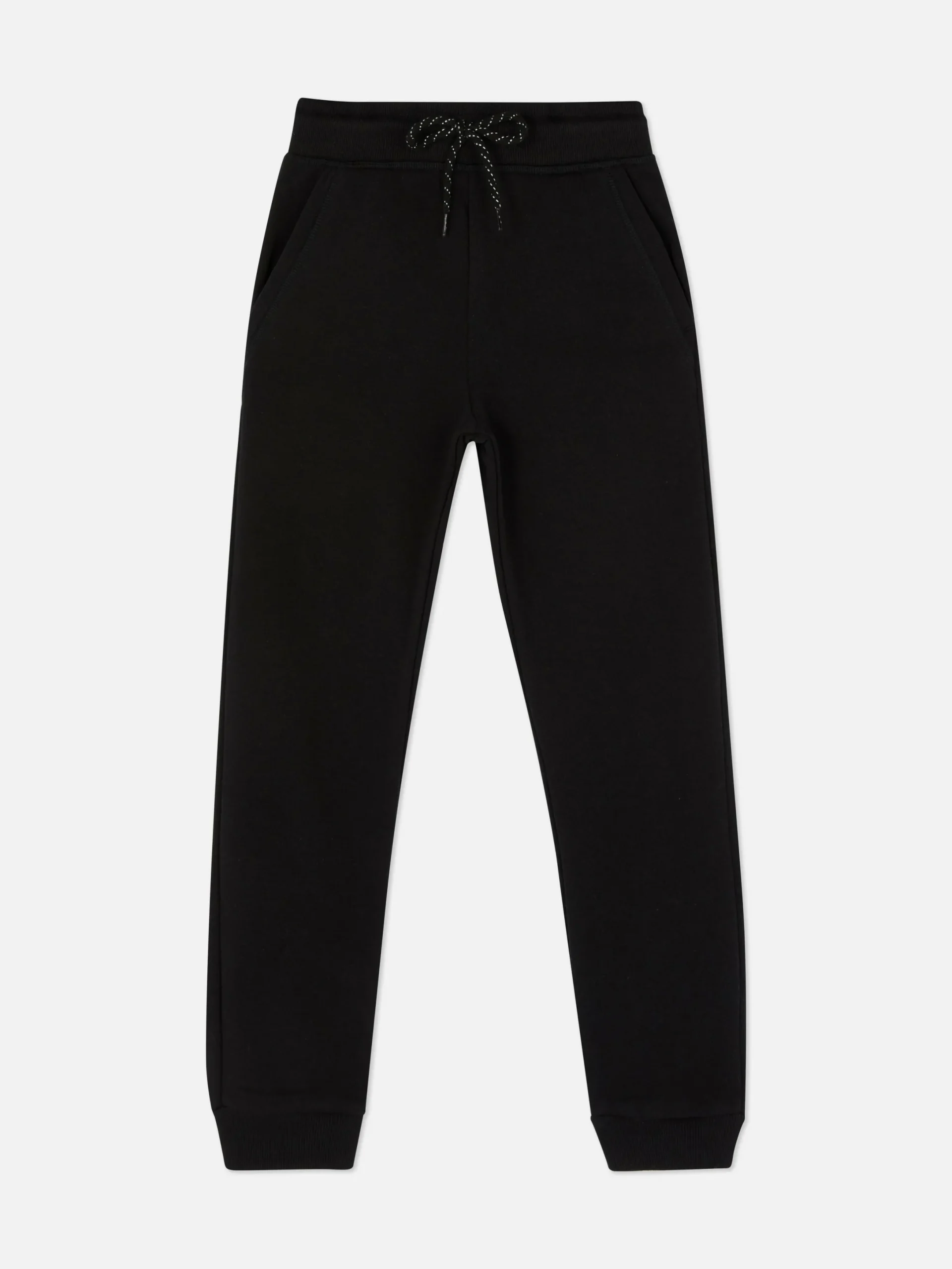 Jogginghosen|Primark Elastische Jogginghose Mit Kordelzug Schwarz