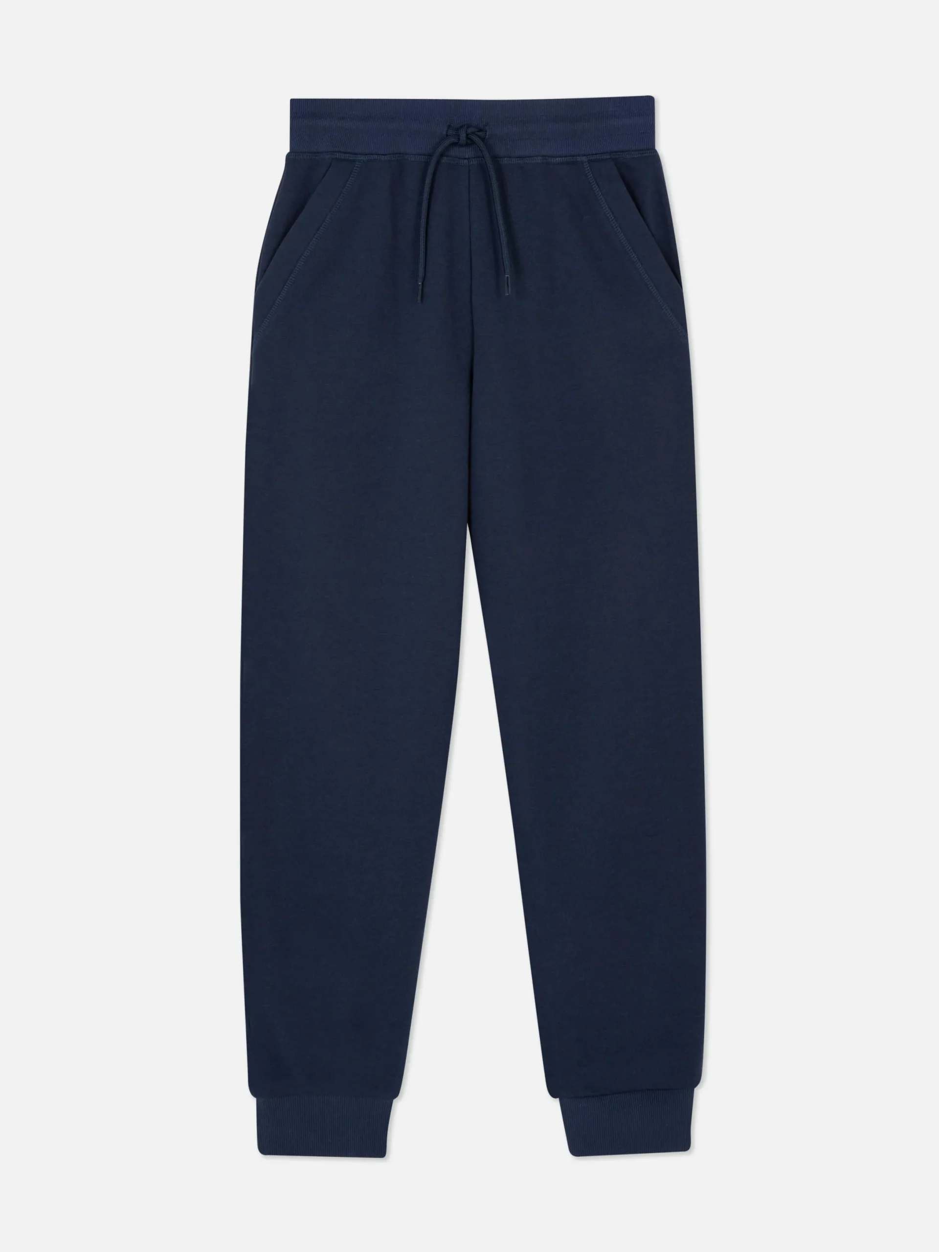 Jogginghosen|Primark Elastische Jogginghose Mit Kordelzug Marineblau