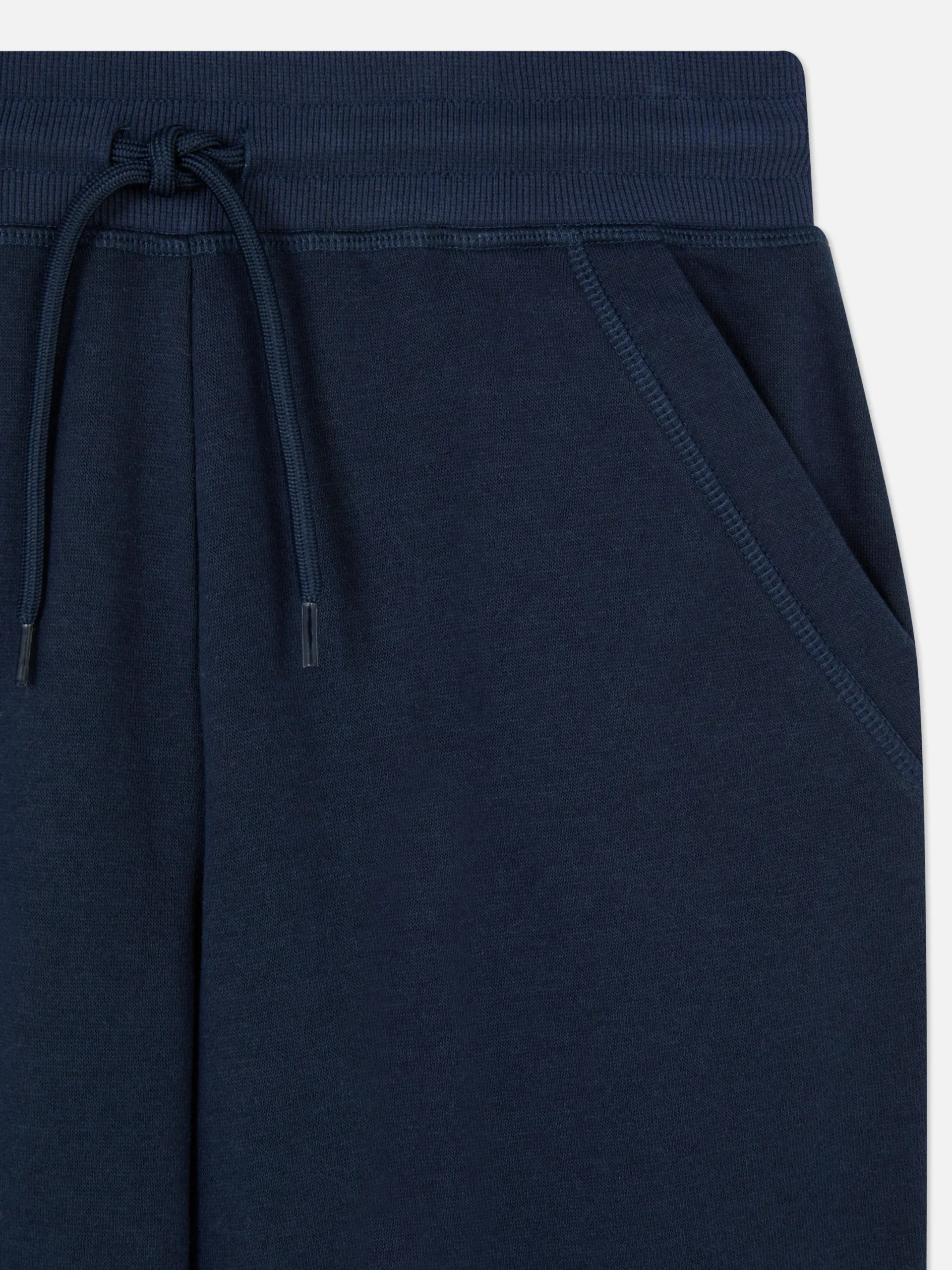 Jogginghosen|Primark Elastische Jogginghose Mit Kordelzug Marineblau