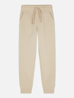 Jogginghosen|Primark Elastische Jogginghose Mit Kordelzug Steinfarben