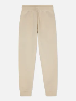 Jogginghosen|Primark Elastische Jogginghose Mit Kordelzug Steinfarben
