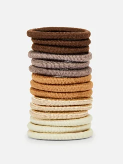Haarschmuck|Primark Elastische Mini-Haargummis, 60er-Pack Multi