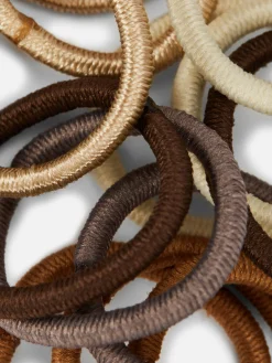 Haarschmuck|Primark Elastische Mini-Haargummis, 60er-Pack Multi