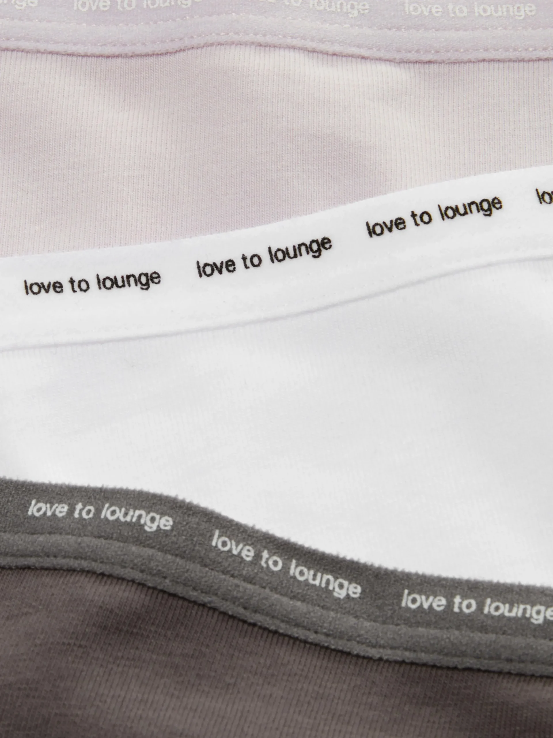 Slips|Primark Elastische Stretch-Minislips, 3er-Pack Lilafarben