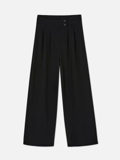 Jogginghosen|Primark Elegante Jogginghose Mit Geradem Bein Schwarz