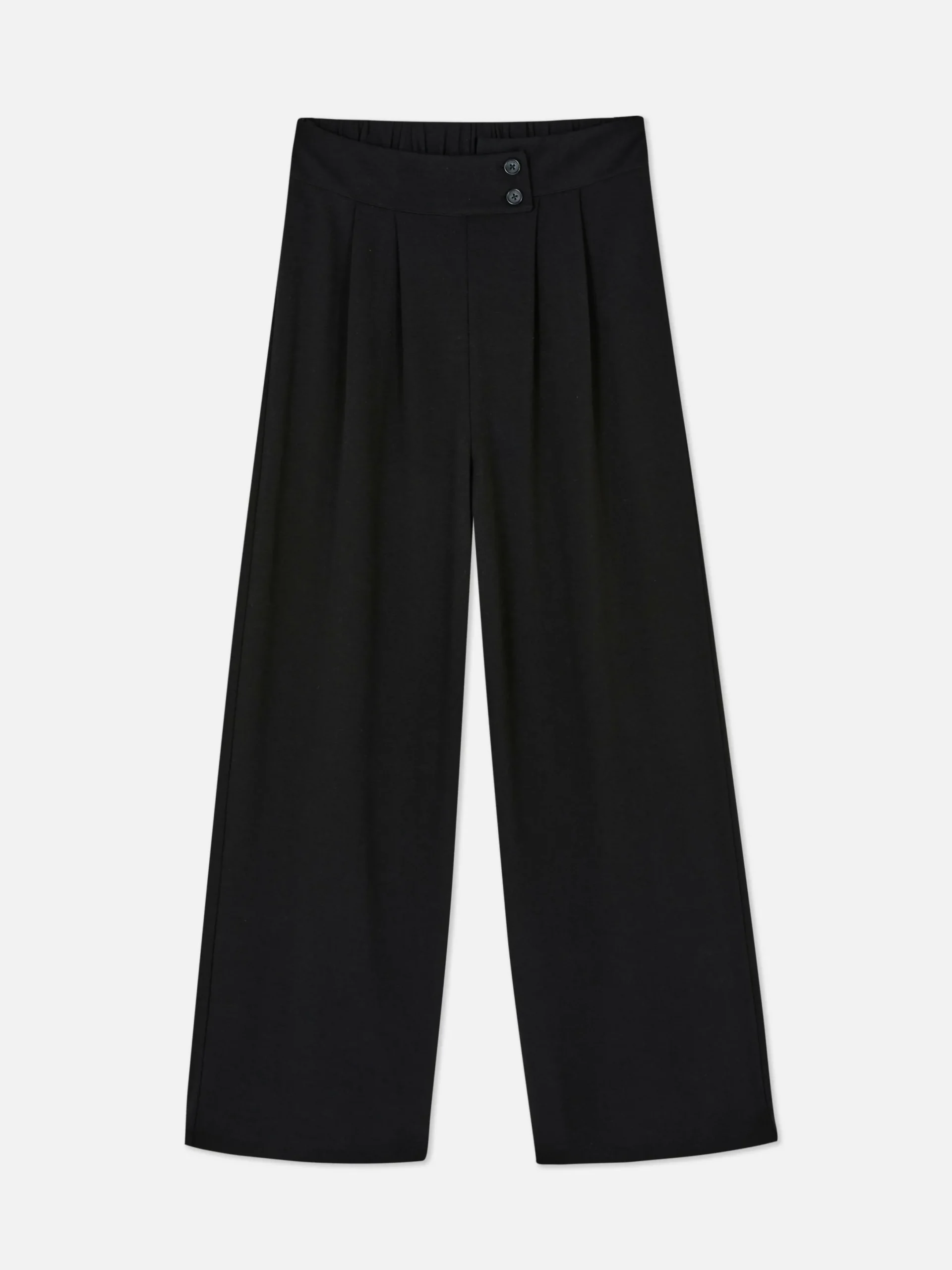 Jogginghosen|Primark Elegante Jogginghose Mit Geradem Bein Schwarz