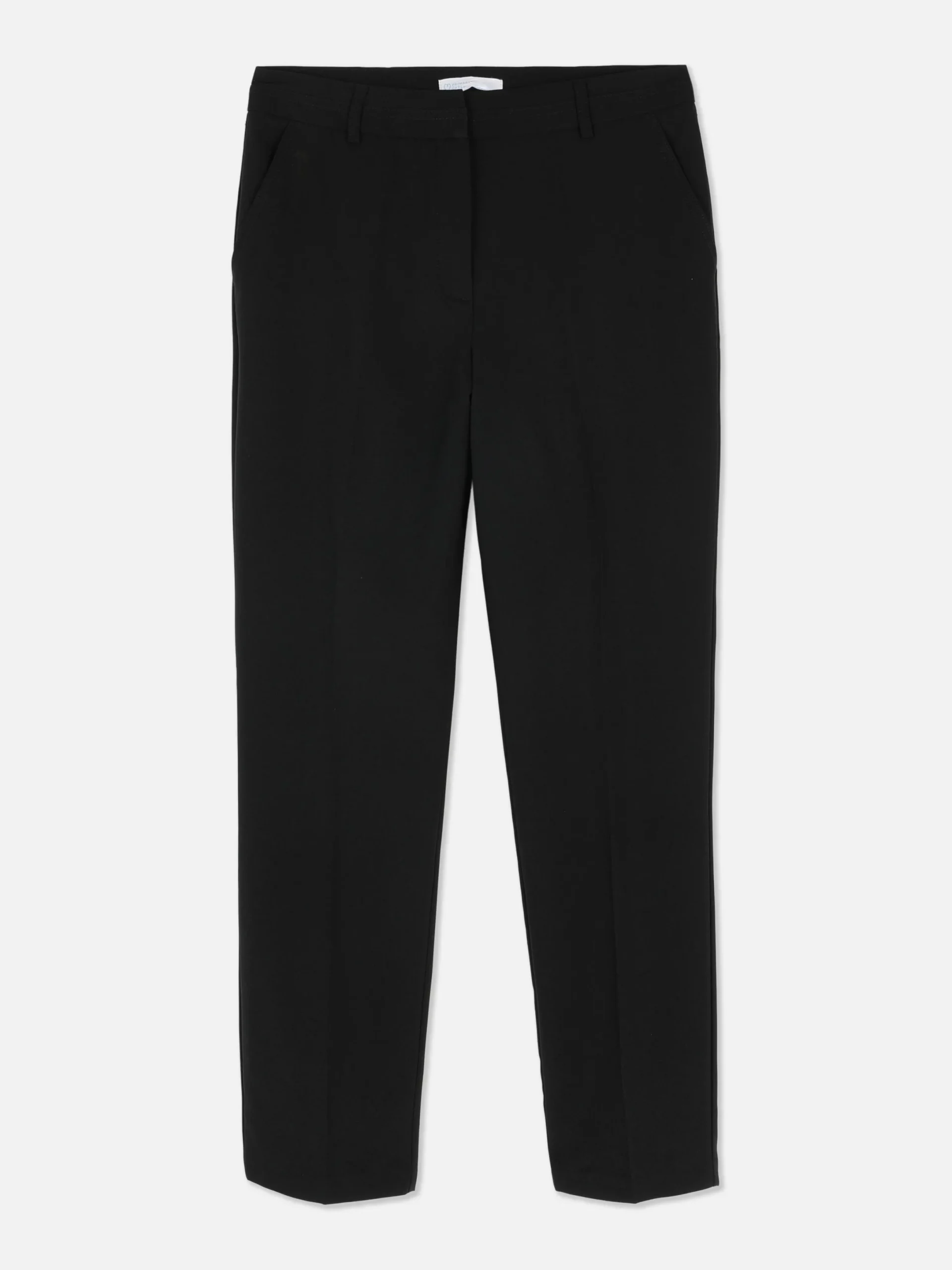 Hosen Und Leggings|Primark Elegante Slim-Fit-Hose Schwarz