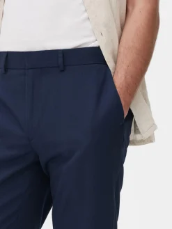 Hosen|Primark Elegante Twillhose Marineblau