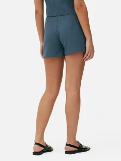 Shorts|Röcke|Primark Eleganter Skort Zum Kombinieren Dunkelblau