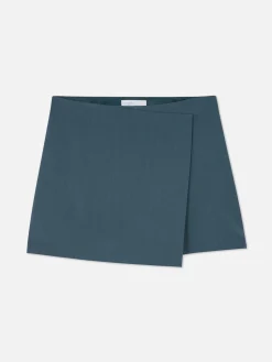 Shorts|Röcke|Primark Eleganter Skort Zum Kombinieren Dunkelblau