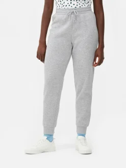 Loungewear|Jogginghosen|Primark Eng Geschnittene Jogginghose Grau meliert