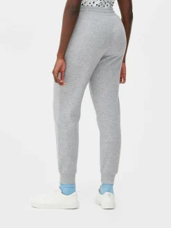 Loungewear|Jogginghosen|Primark Eng Geschnittene Jogginghose Grau meliert