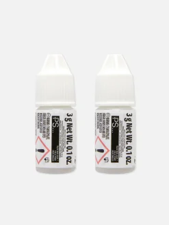 Kunstnägel|Primark 2er-Pack PS… Nagelkleber Für Kunstnägel Cremefarben