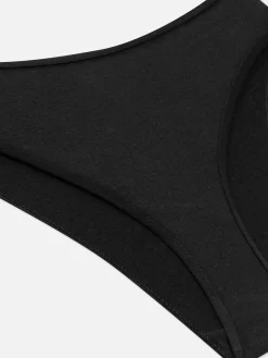 Slips|Primark Essential Brazil-Slips, 5er-Pack Schwarz