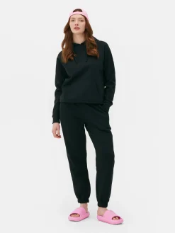 Loungewear|Hoodies Und Sweatshirts|Primark Essential Hoodie Schwarz