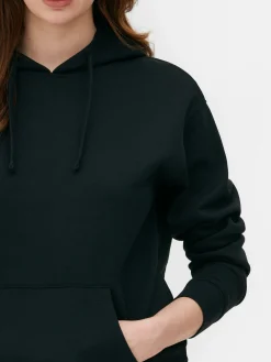 Loungewear|Hoodies Und Sweatshirts|Primark Essential Hoodie Schwarz