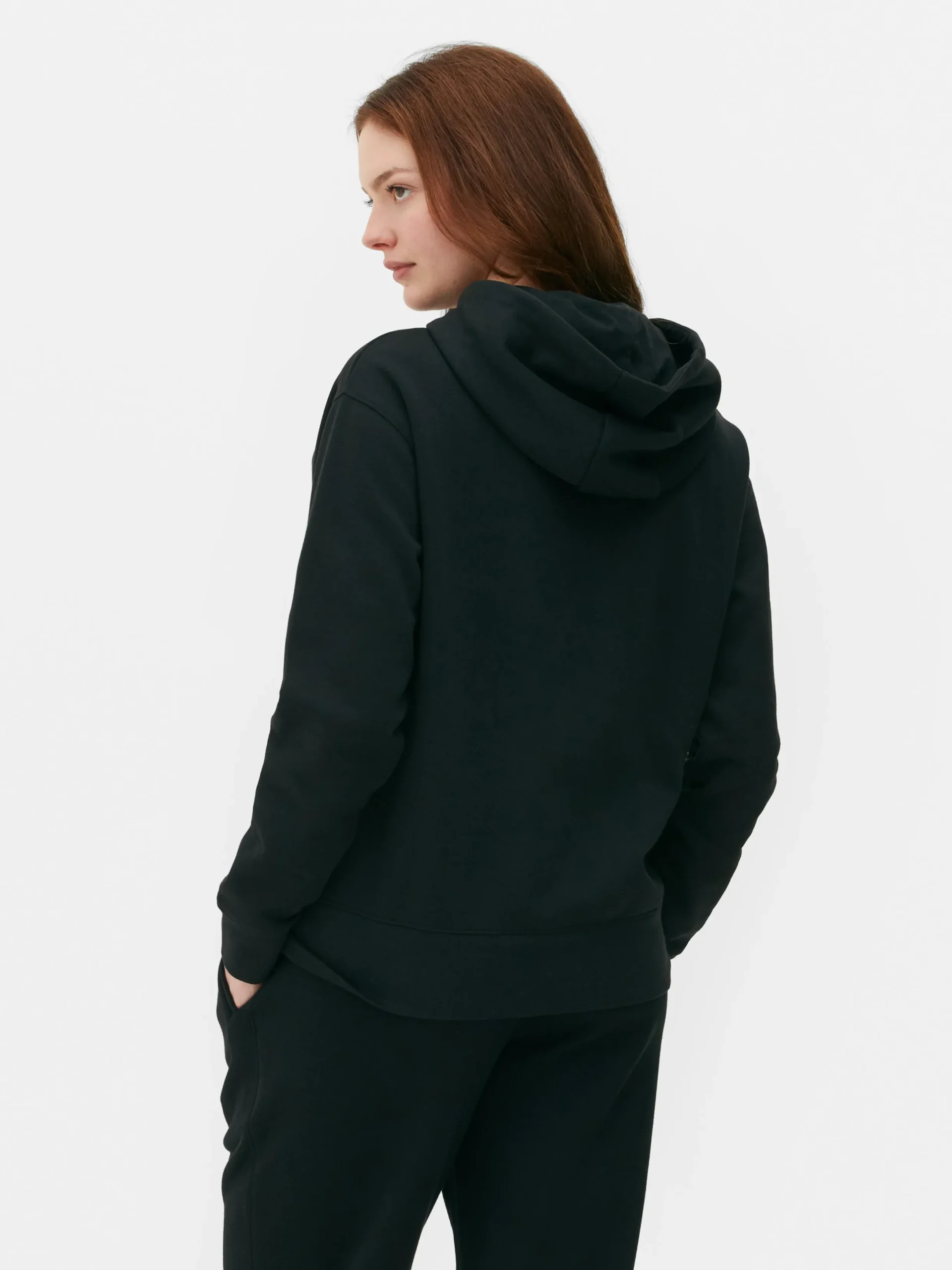 Loungewear|Hoodies Und Sweatshirts|Primark Essential Hoodie Schwarz