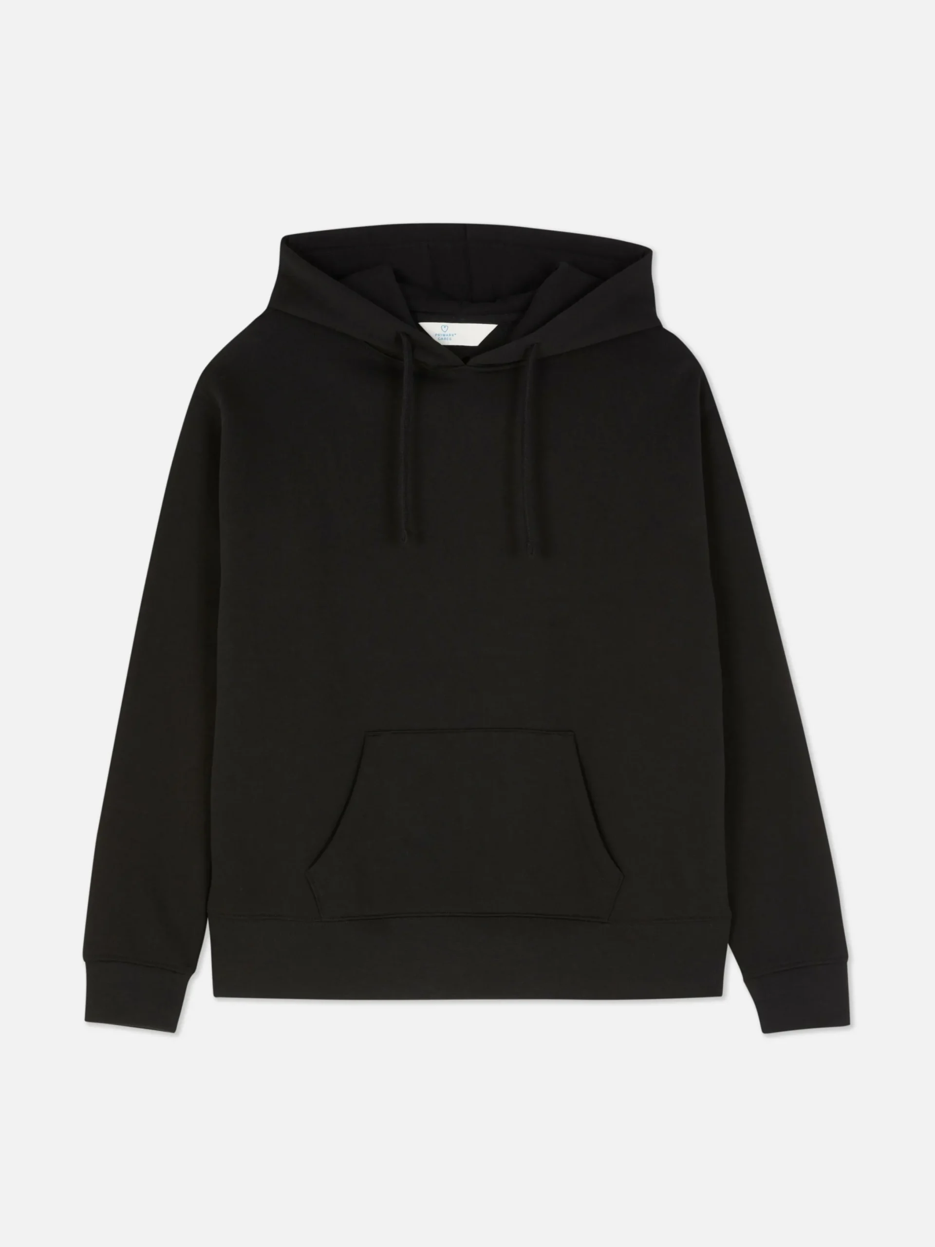 Loungewear|Hoodies Und Sweatshirts|Primark Essential Hoodie Schwarz