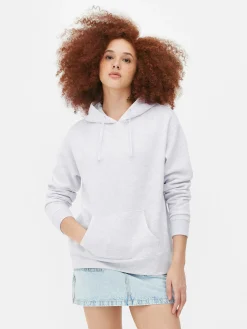 Hoodies Und Sweatshirts|Primark Essential Hoodie Grau meliert