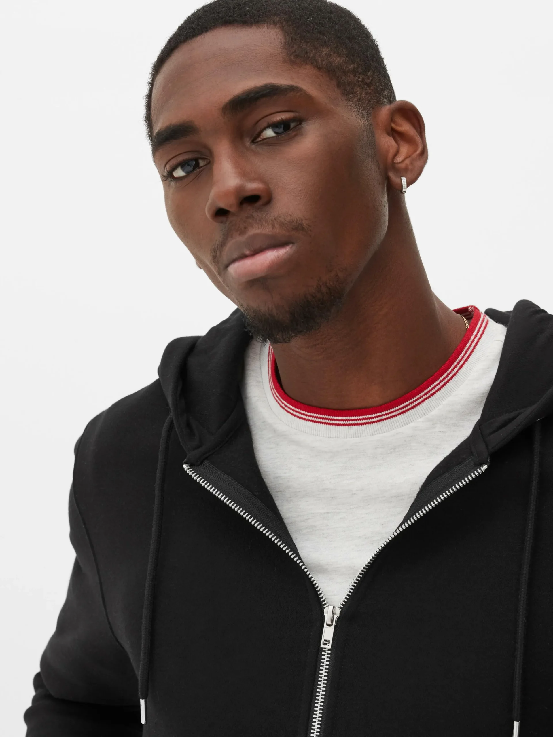 Hoodies Und Sweatshirts|Primark Essential Hoodie Mit Reißverschluss Schwarz