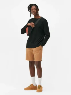 Tops Und T-Shirts|Primark Essential Langarmshirt Schwarz