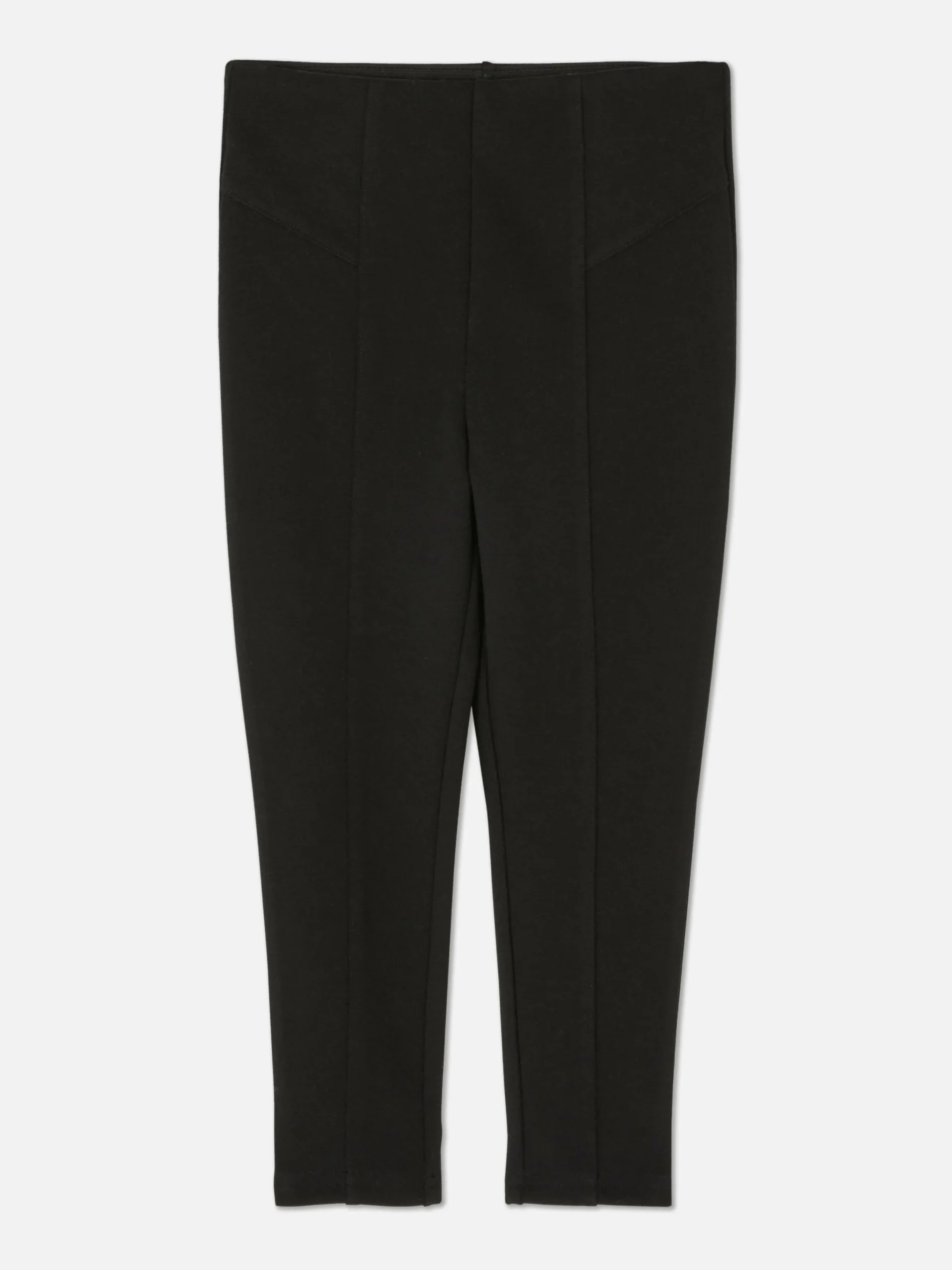 Jogginghosen|Primark Essential Ponte-Leggings Schwarz