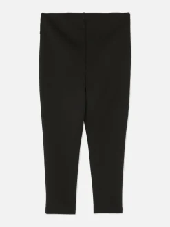 Jogginghosen|Primark Essential Ponte-Leggings Schwarz