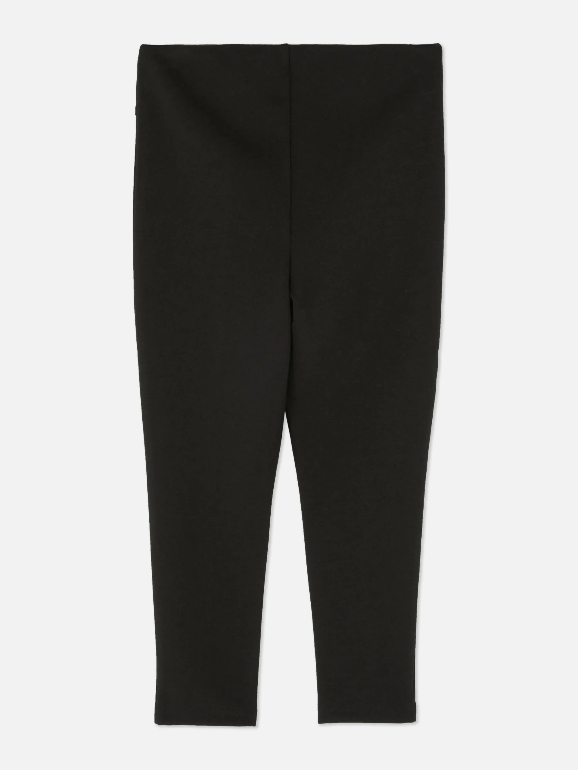 Jogginghosen|Primark Essential Ponte-Leggings Schwarz
