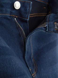 Denim|Jeans|Primark Essential Skinny-Jeans Mit Mittelhohem Bund Indigoblau