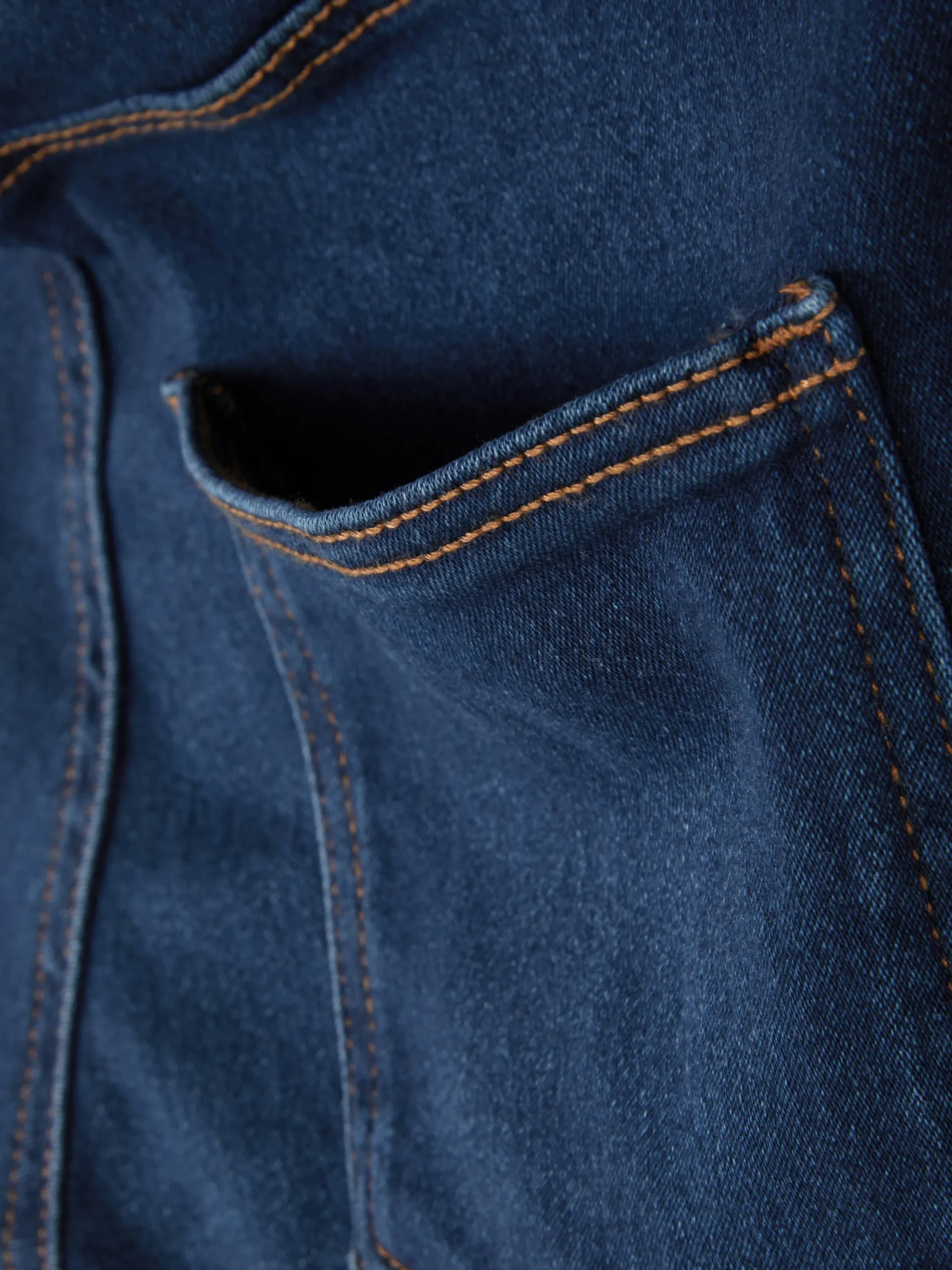 Denim|Jeans|Primark Essential Skinny-Jeans Mit Mittelhohem Bund Indigoblau