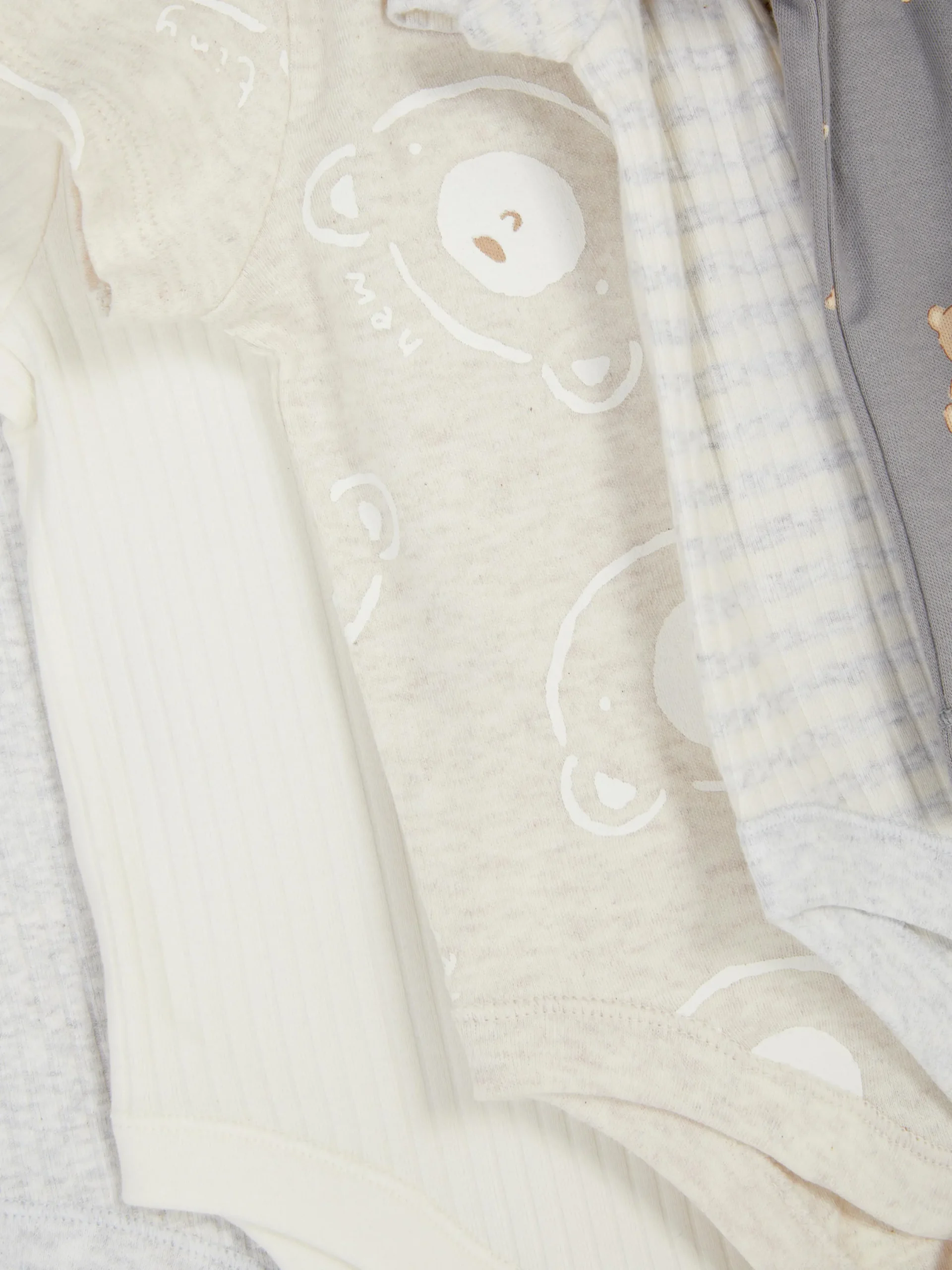 Bodys Und Westen|Primark Essential-Bodysuits, 5er-Pack Multi