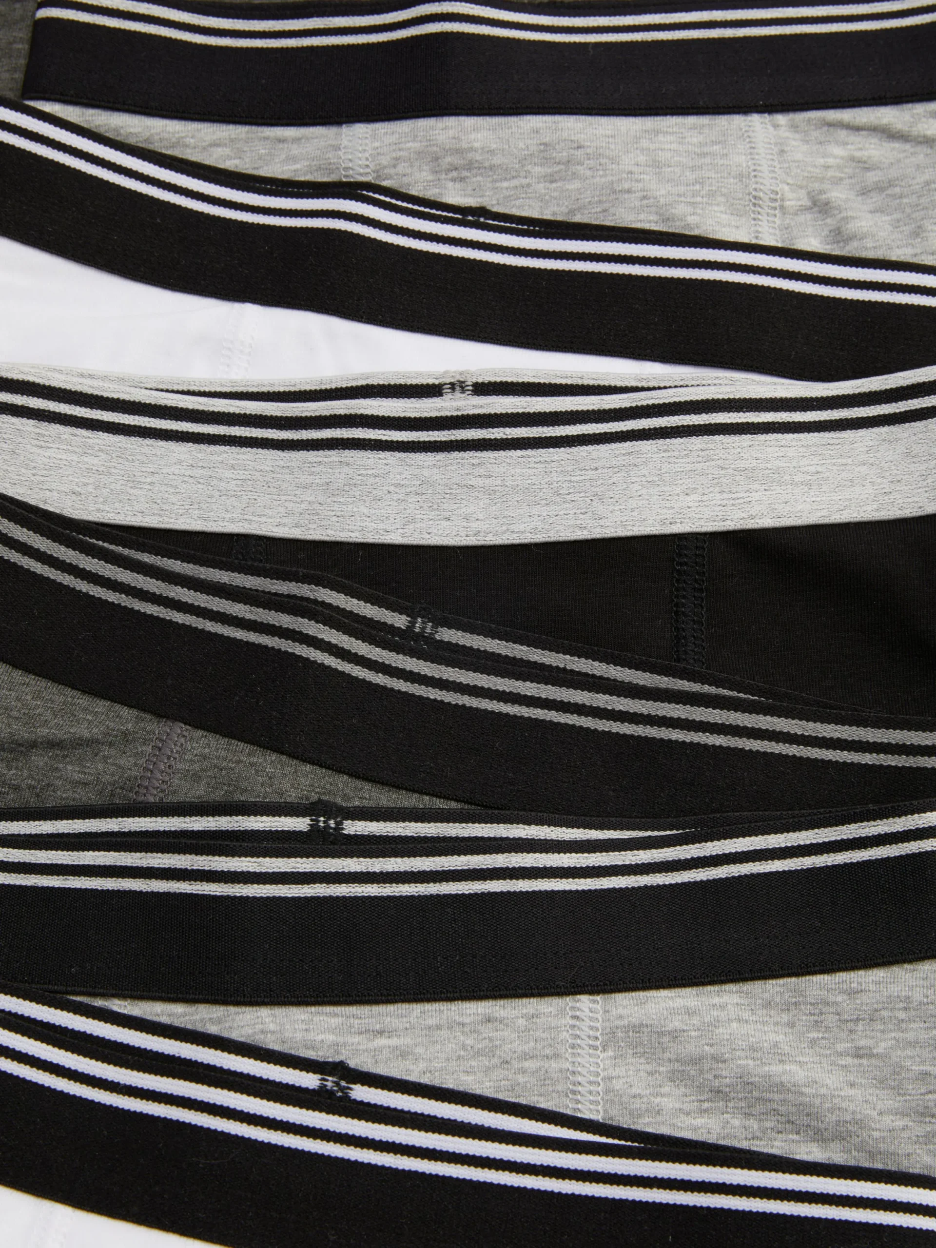 Unterwäsche|Primark Essential-Boxershorts, 7er-Pack Grau