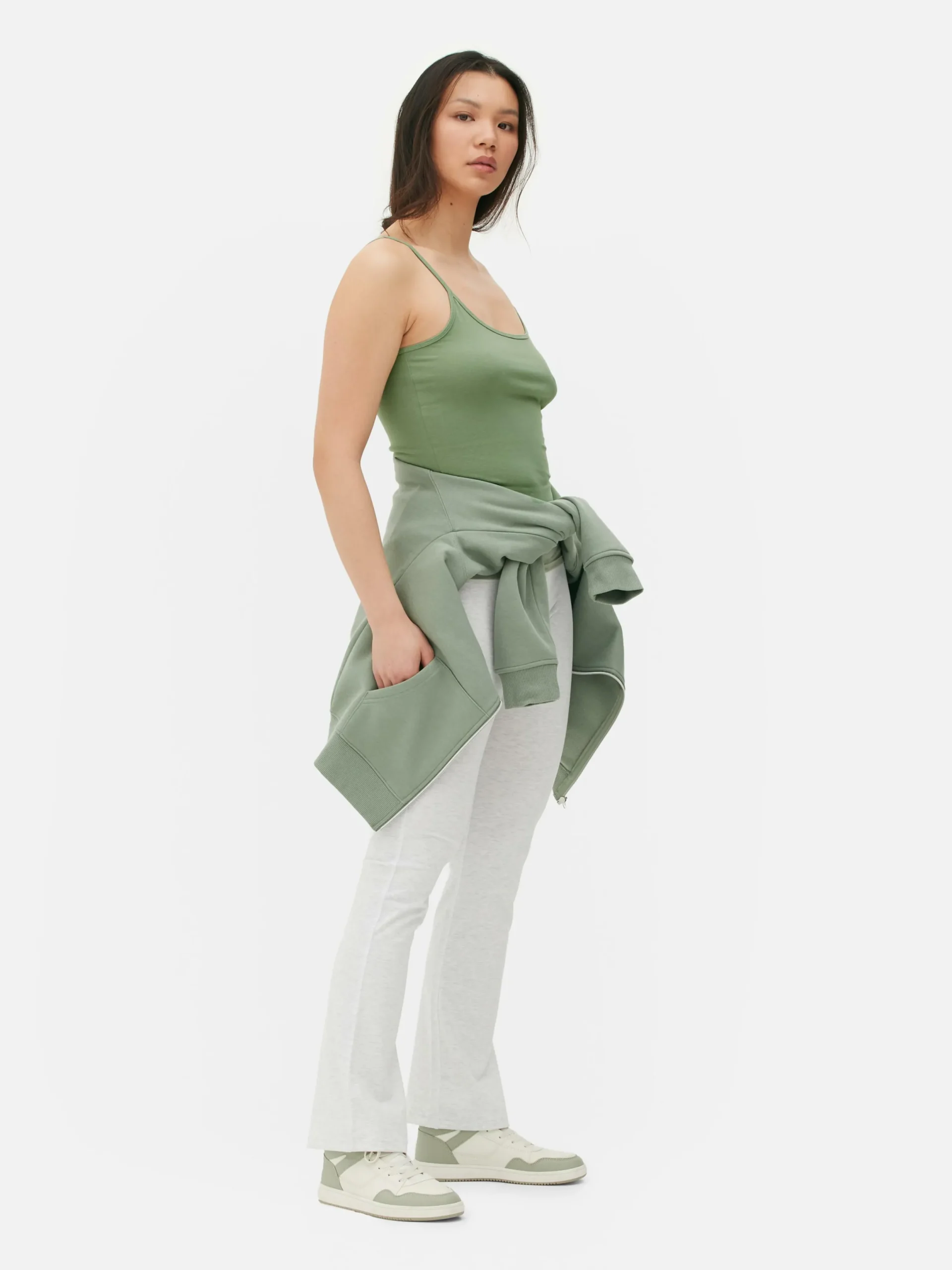 Tops Und T-Shirts|Primark Essential-Camisole Mit Stretch Hellgrün