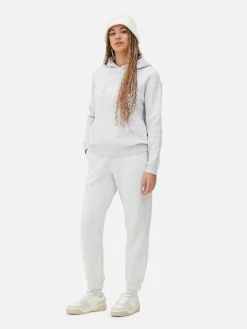 Loungewear|Hoodies Und Sweatshirts|Primark Essential-Hoodie Mit Kordelzug Grau meliert