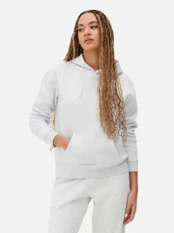 Loungewear|Hoodies Und Sweatshirts|Primark Essential-Hoodie Mit Kordelzug Grau meliert