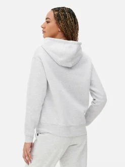 Loungewear|Hoodies Und Sweatshirts|Primark Essential-Hoodie Mit Kordelzug Grau meliert