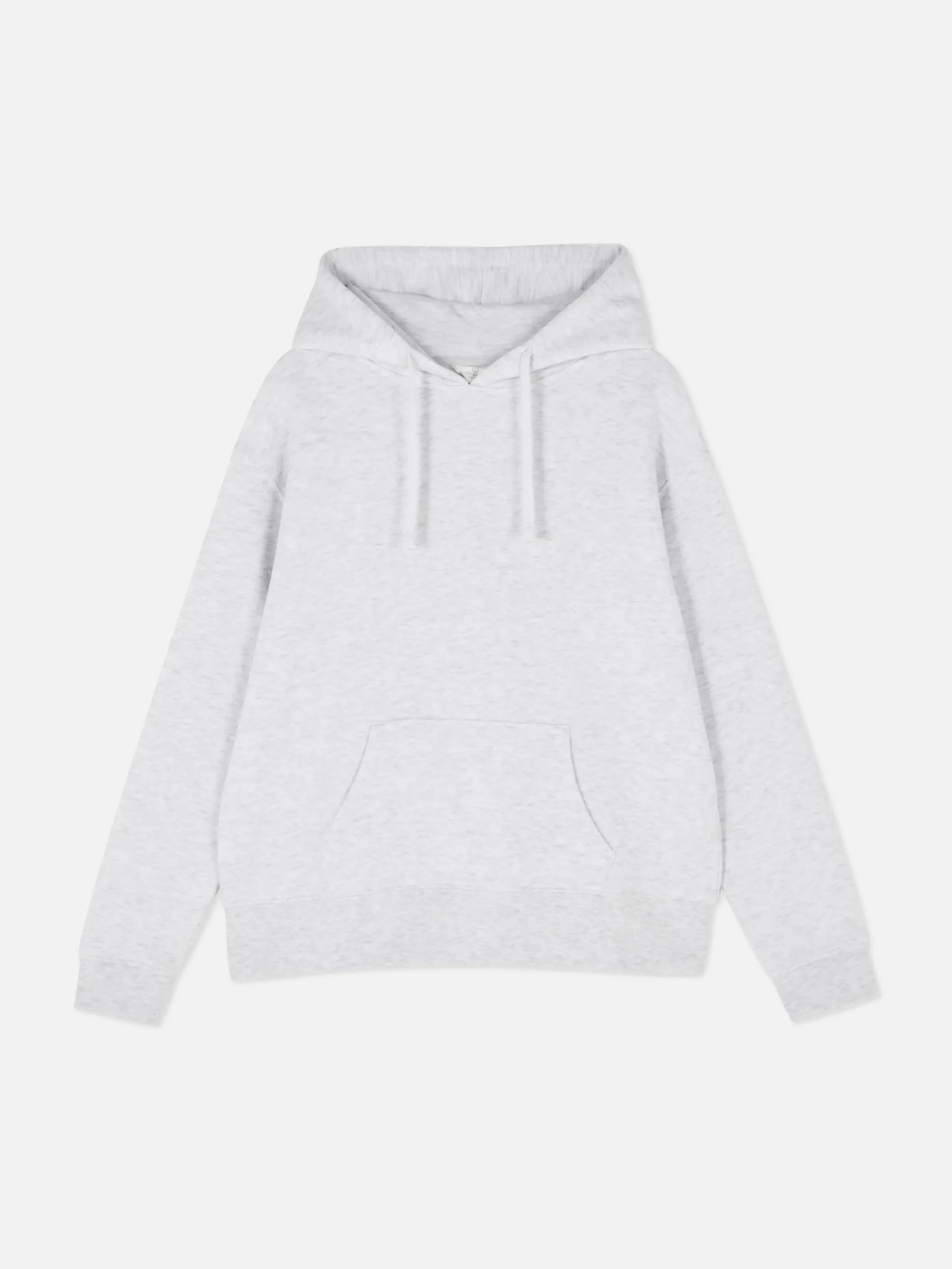 Loungewear|Hoodies Und Sweatshirts|Primark Essential-Hoodie Mit Kordelzug Grau meliert