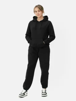 Loungewear|Hoodies Und Sweatshirts|Primark Essential-Hoodie Mit Kordelzug Schwarz