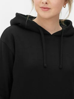 Loungewear|Hoodies Und Sweatshirts|Primark Essential-Hoodie Mit Kordelzug Schwarz